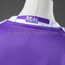 Conjunto Infantil Real Madrid 16/17 Away Retro Long Sleeve