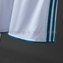 Conjunto Infantil Real Madrid 17/18 Home Retro Long Sleeve
