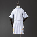 Conjunto Infantil Real Madrid 25/26 Home