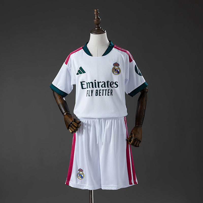 Conjunto Infantil Real Madrid 26/27 Home