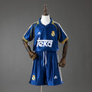 Conjunto Infantil Real Madrid 98/00 Third Away Retro