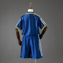 Conjunto Infantil Real Madrid 98/00 Third Away Retro
