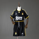 Conjunto Infantil Real Madrid 99/01 Away Retro