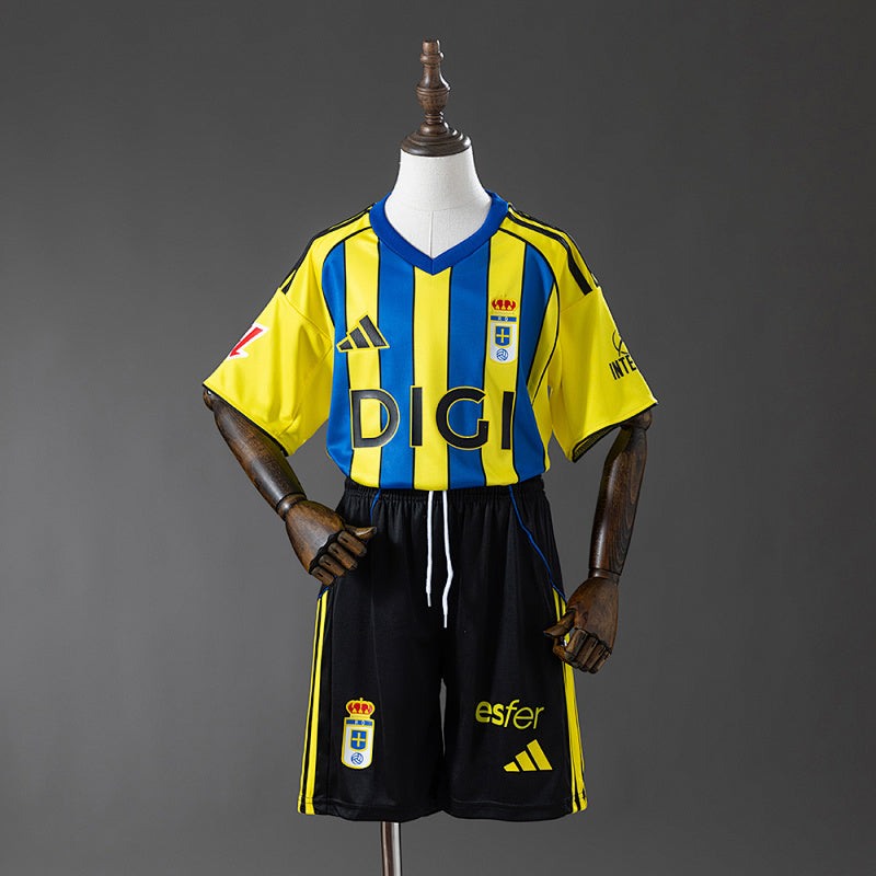 Conjunto Infantil Real Oviedo 25/26 Away