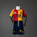Conjunto Infantil Roma 00/01 Champion Edition Retro