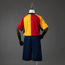 Conjunto Infantil Roma 00/01 Champion Edition Retro