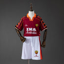 Conjunto Infantil Roma 98/99 Home Retro