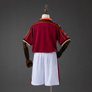 Conjunto Infantil Roma 98/99 Home Retro