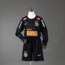 Conjunto Infantil Santos 12/13 Away Retro Long Sleeve