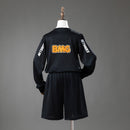 Conjunto Infantil Santos 12/13 Away Retro Long Sleeve