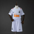 Conjunto Infantil Santos 12/13 Home Retro