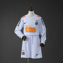 Conjunto Infantil Santos 12/13 Home Retro Long Sleeve