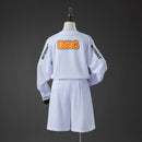 Conjunto Infantil Santos 12/13 Home Retro Long Sleeve