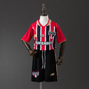 Conjunto Infantil Sao Paulo 25/26 Away