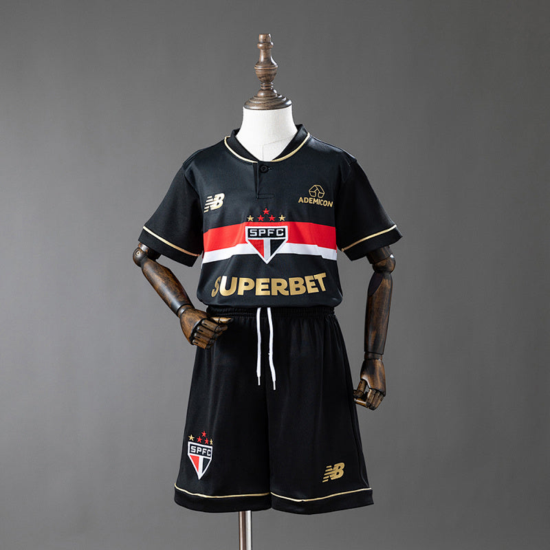 Conjunto Infantil Sao Paulo 25/26 Third Away