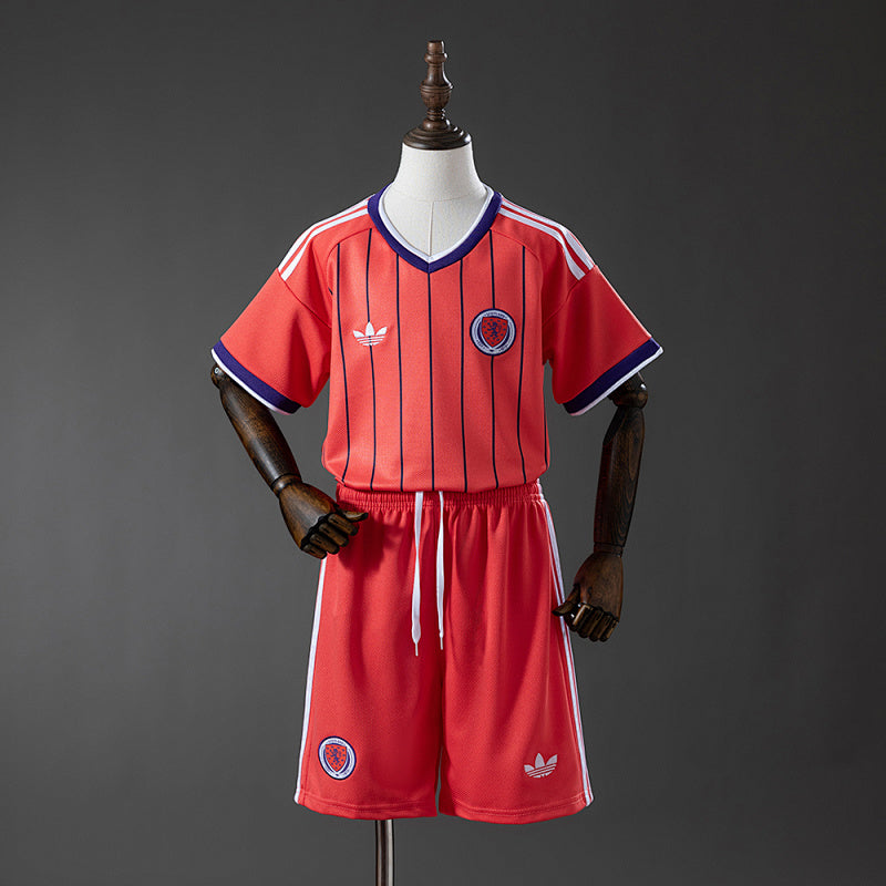 Conjunto Infantil Scotland 2026 Away