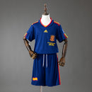 Conjunto Infantil Spain 2010 Away Retro