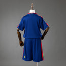 Conjunto Infantil Spain 2010 Away Retro