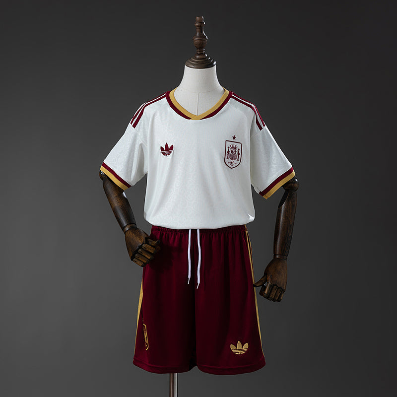 Conjunto Infantil Spain 2026 Away