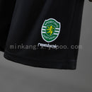 Conjunto Infantil Sporting CP 01/02 Home Retro Long Sleeve