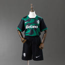 Conjunto Infantil Sporting Lisbon 25/26 Alternative Black