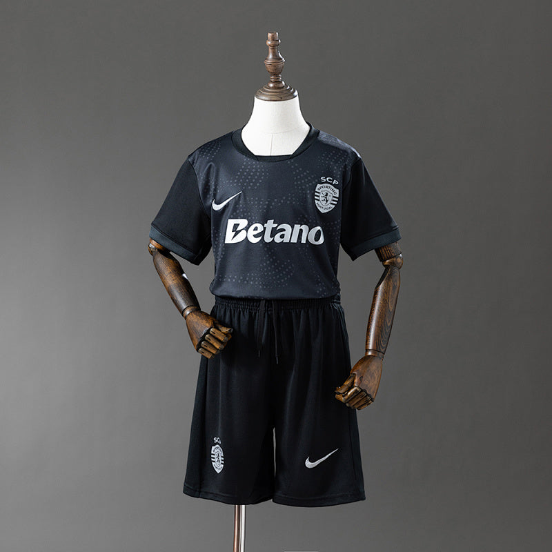 Conjunto Infantil Sporting Lisbon 25/26 Away