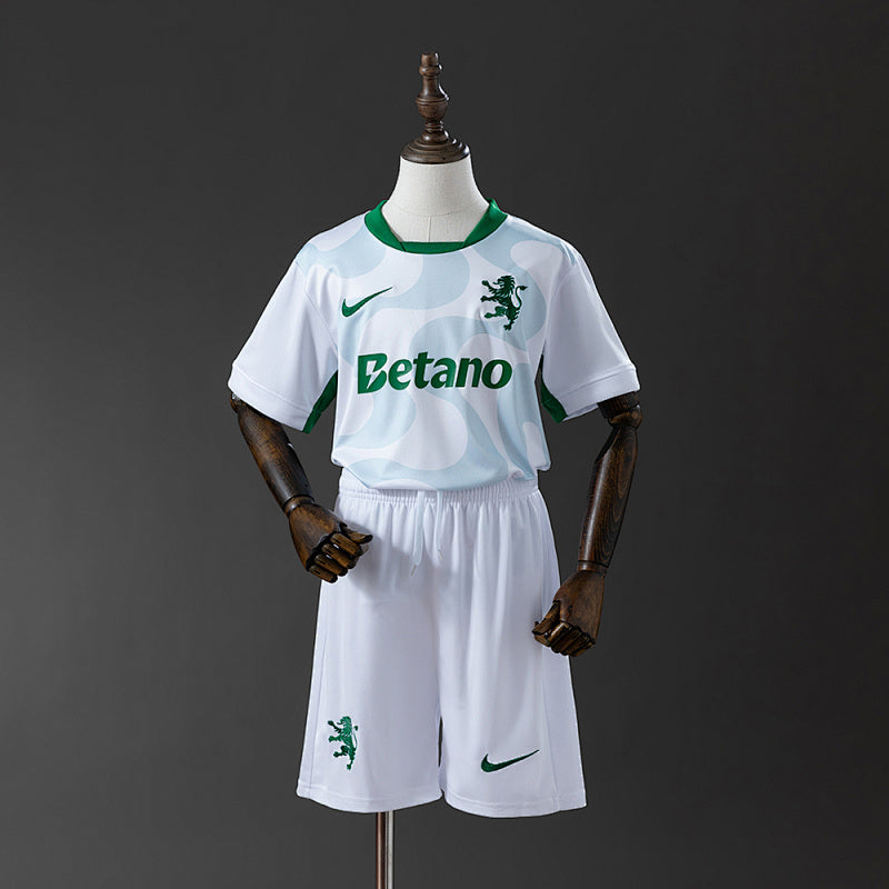 Conjunto Infantil Sporting Lisbon 25/26 Third Away