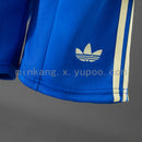 Conjunto Infantil Sweden 2026 Away