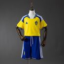 Conjunto Infantil Sweden 2026 Home