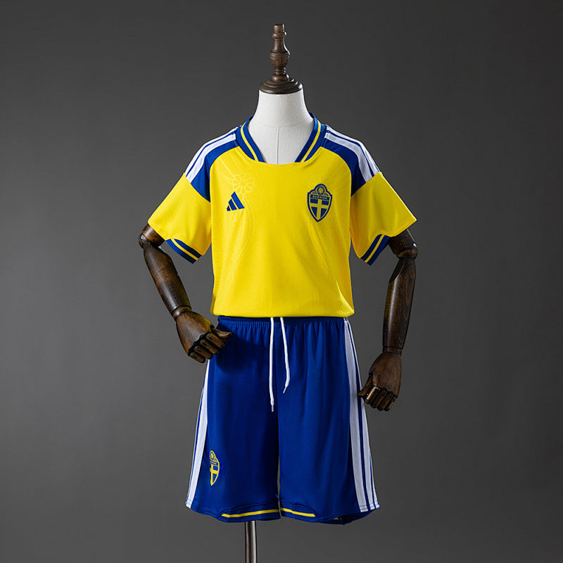 Conjunto Infantil Sweden 2026 Home