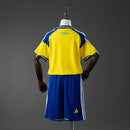 Conjunto Infantil Sweden 2026 Home