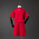 Conjunto Infantil Turkey 2026 Away