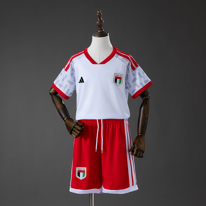 Conjunto Infantil United Arab Emirates 2026 Home