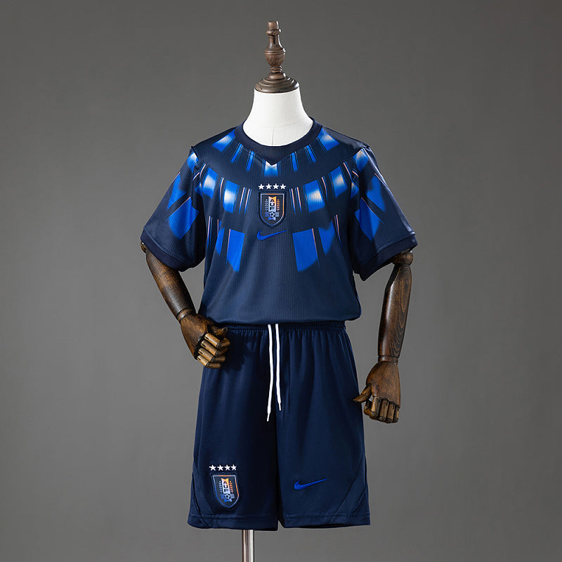 Conjunto Infantil Uruguay 2026 Away
