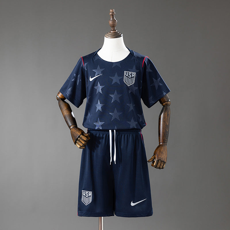 Conjunto Infantil USA 2026 Away