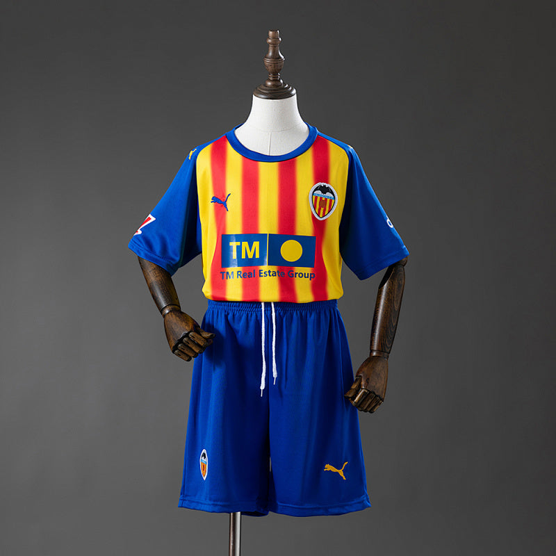 Conjunto Infantil Valencia 25/26 Third Away