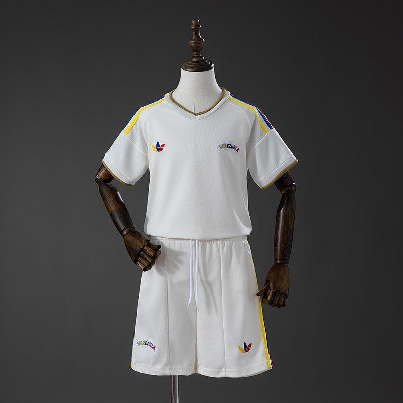 Conjunto Infantil Venezuela 2026 Away