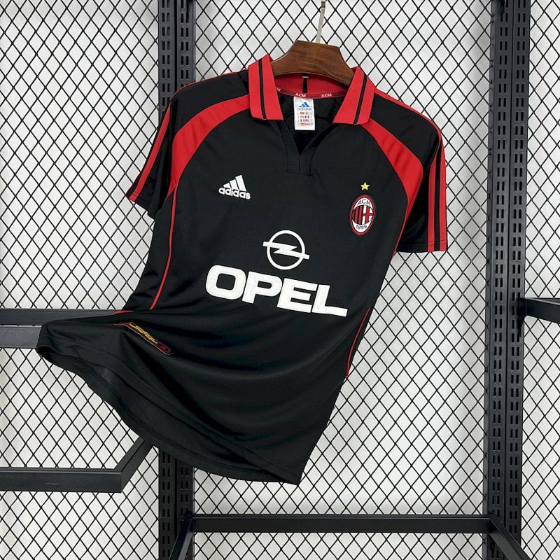 AC Milan 2000/01 Third Retrô
