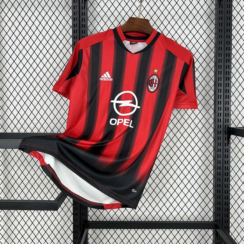 AC Milan 2004/05 Home Retrô