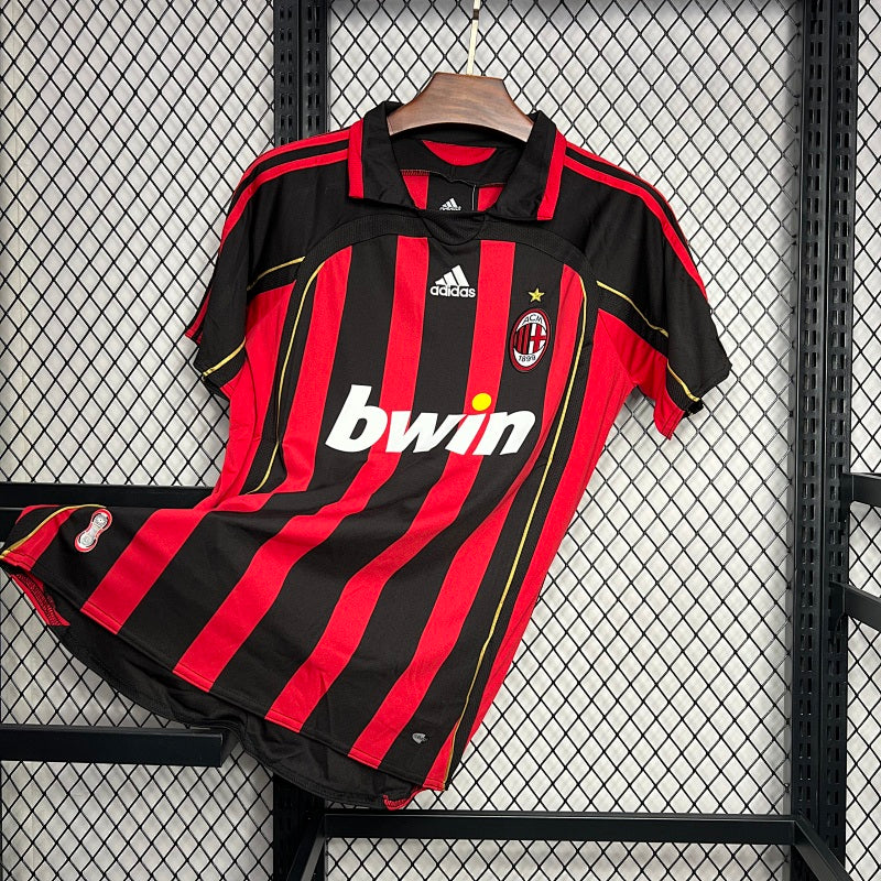 AC Milan 2006/07 Home Retrô