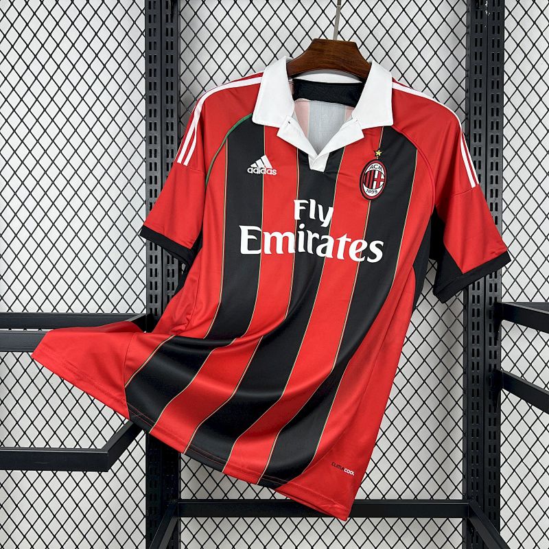 AC Milan 2012/13 Home Retrô