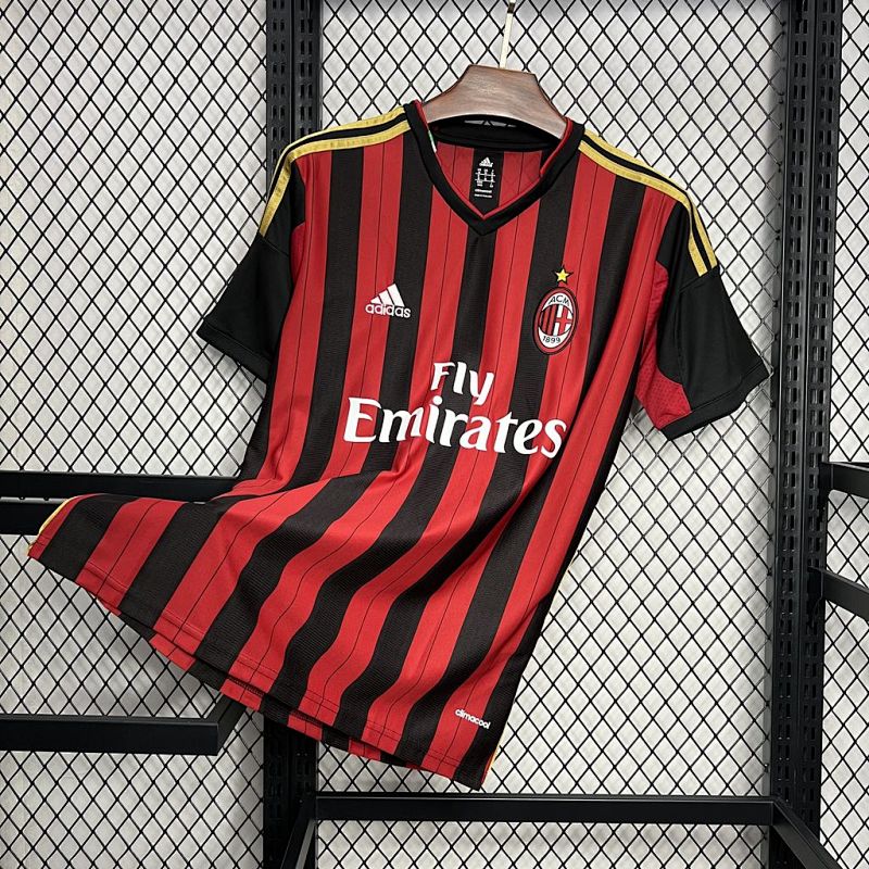 AC Milan 2013/14 Home Retrô