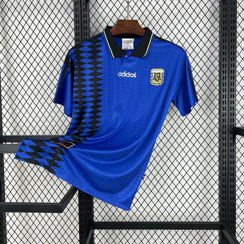 Argentina 1994 World Cup Away Retrô