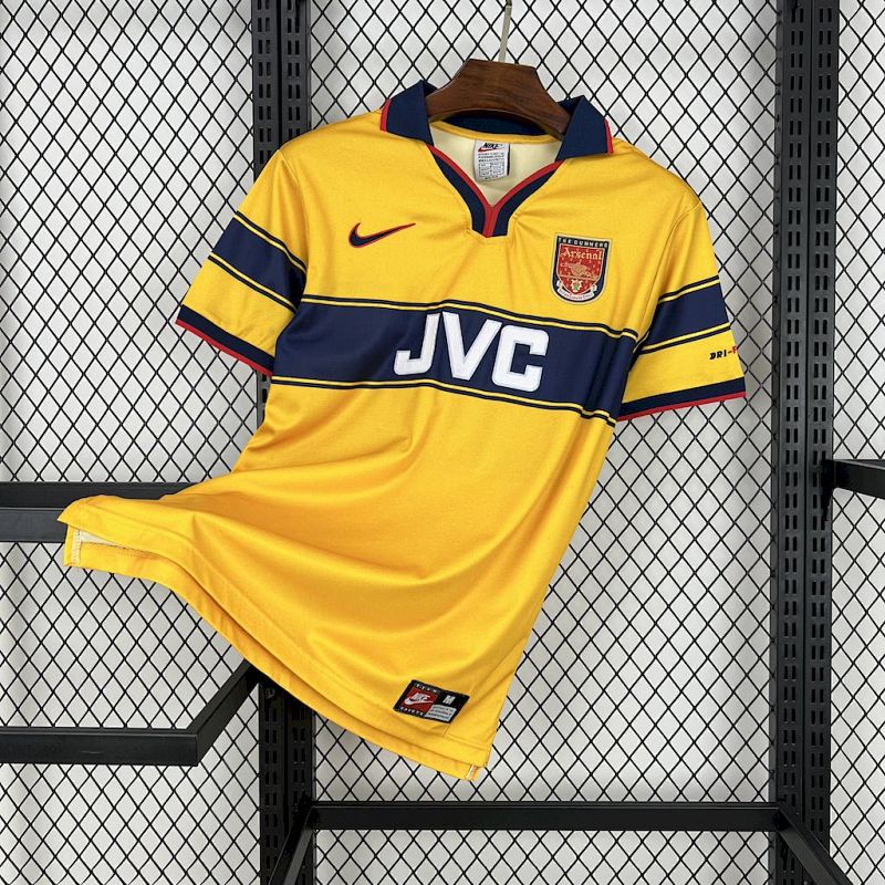 Arsenal 1997/99 Away Retrô