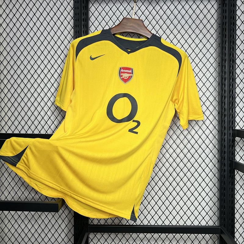 Arsenal 2005/06 Away Retrô