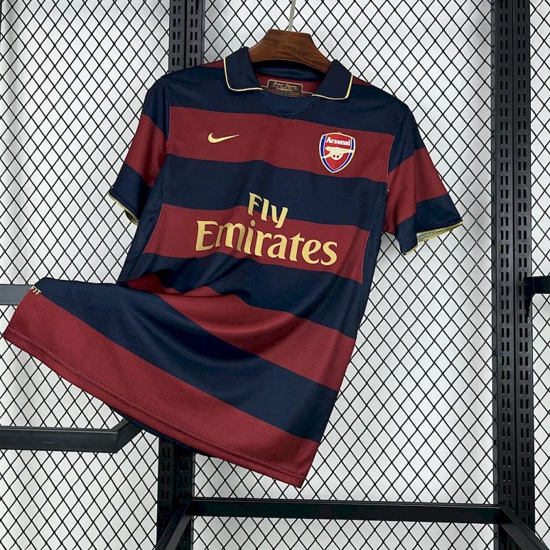 Arsenal 2007/08 Third Retrô
