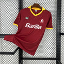AS Roma 1989/90 Home Retrô