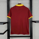 AS Roma 1989/90 Home Retrô