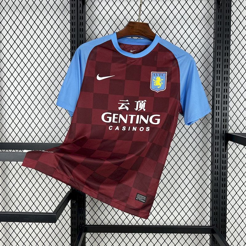 Aston Villa 2011/12 Home Retrô