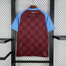 Aston Villa 2011/12 Home Retrô